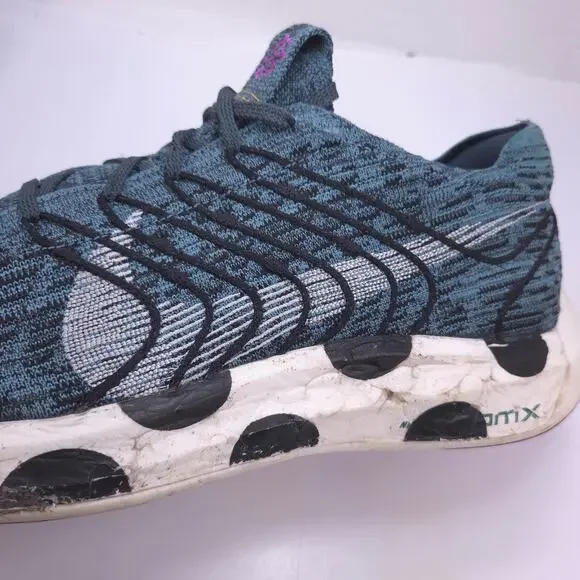 Nike Zoom Pegasus Turbo Lace Up Athletic Shoe Mens Size 11 DM3413-300 Blue - Picture 8 of 10